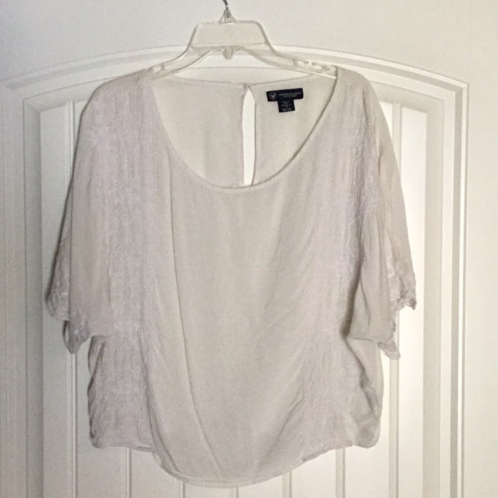 American Eagle Crop Top